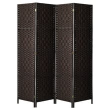 4 Panel Shyla Pine Wood Room Divider